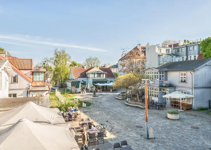 Monte Cassino 58 With View By Northside 아파트 소포트